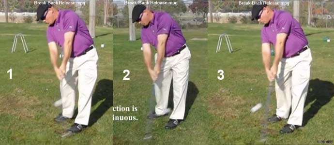 EA Tischler's Break-back Hand Release Action | Newton Golf Institute