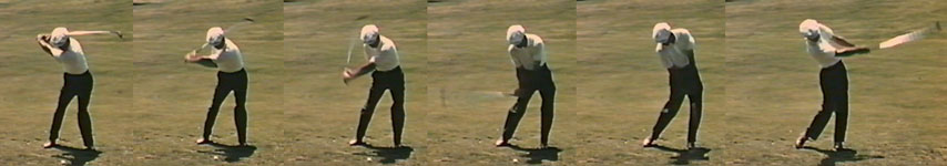 Hogan's extensor action in play post-impact