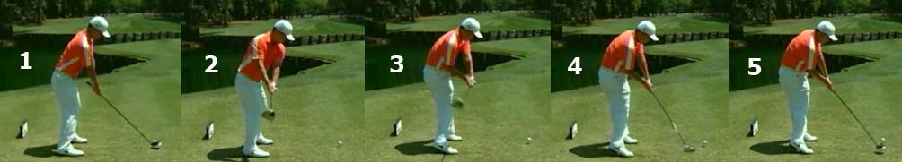 Anthony Kim Swing