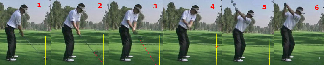 luke donald swing. Luke Donald#39;s backswing,