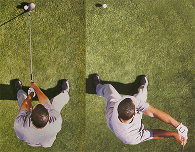 Tiger Woods Back Swing 