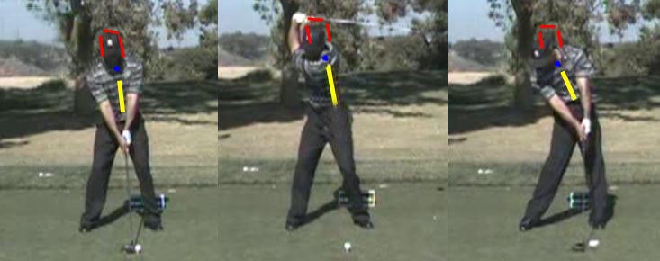 tiger woods swinging. Tiger Woods driver swing