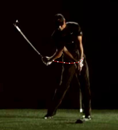 tiger woods golf swing sequence