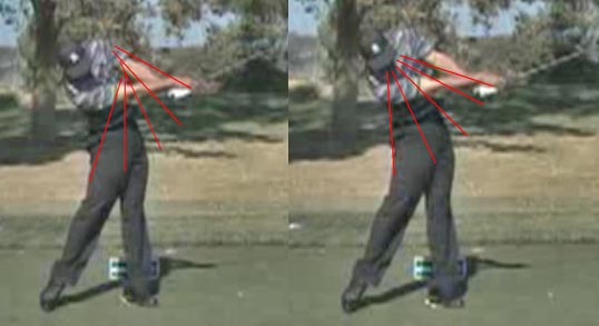 tiger woods swing sequence. tiger woods swing sequence