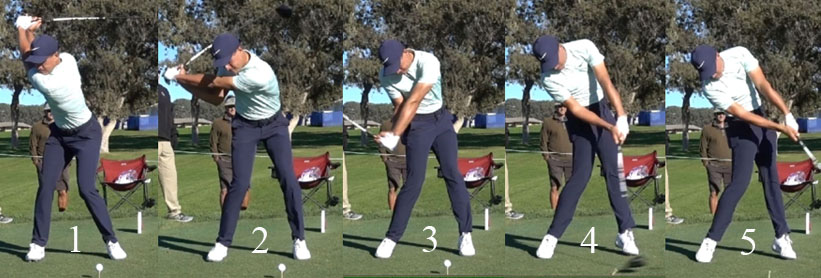 right elbow in golf swing