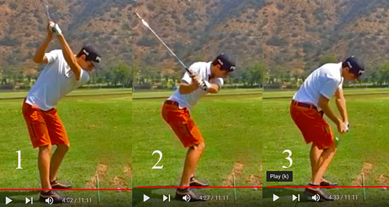 No Turn Cast - Are Pro Golfers doing this? | Newton Golf Institute